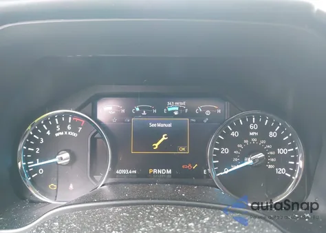 2020 Ford Expedition Max Platinum z USA, uszkodzony, nr VIN 1FMJK1MT1LEB00801